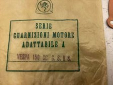 piaggio vespa GS 150 vs2t a vs5t / 1956 - 1961 kit serie guarnizioni
