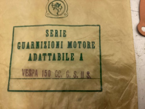 Piaggio vespa 150 vs2t a - vespa, gs