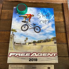 2018 Free Agent BMX Bikes