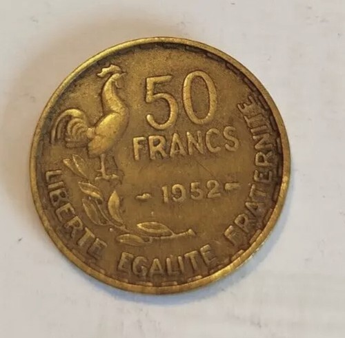 Pièce francs 1952 - pièce,