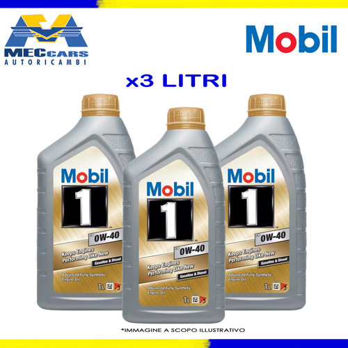 Mobil 0w40 olio - mobil,