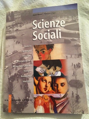 Libro scienze naturali - scienze,