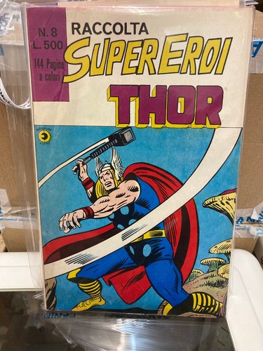 Raccolta supereroi thor corno - raccolta,