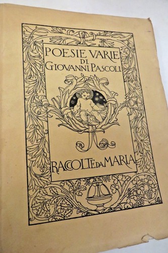 Poesie varie raccolte - da, maria