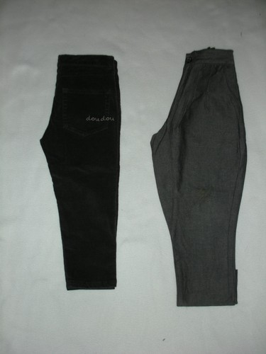 Pantaloni pants jeans dou - pants,