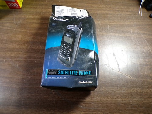 Qualcomm globalstar gsp 1600 - globalstar, gsp-1600