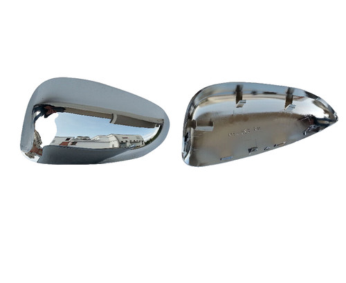 Coppia calotte cromate - coppia,