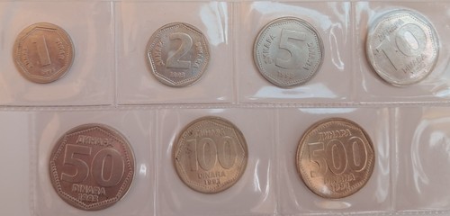 Scegli jugoslavia 1993 - jugoslavia, 1