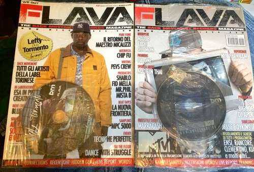 Flava hip hop magazine italia - hop,