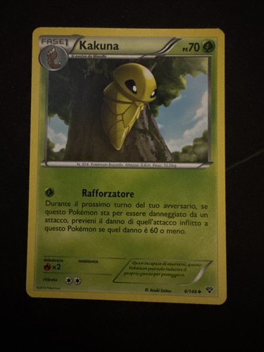 Carta pokemon kakuna - kakuna, xy