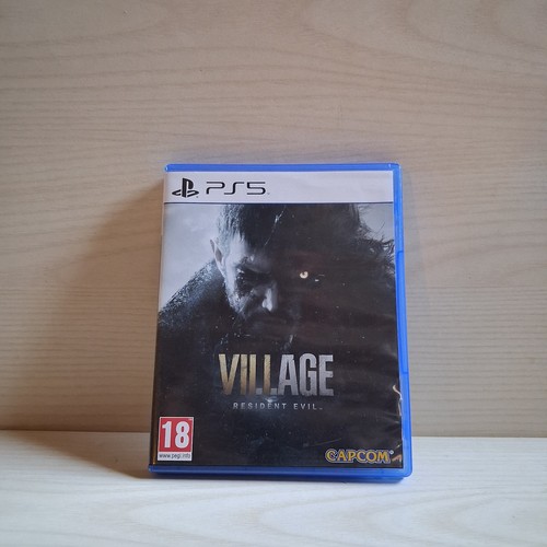 Resident evil village sony - resident,