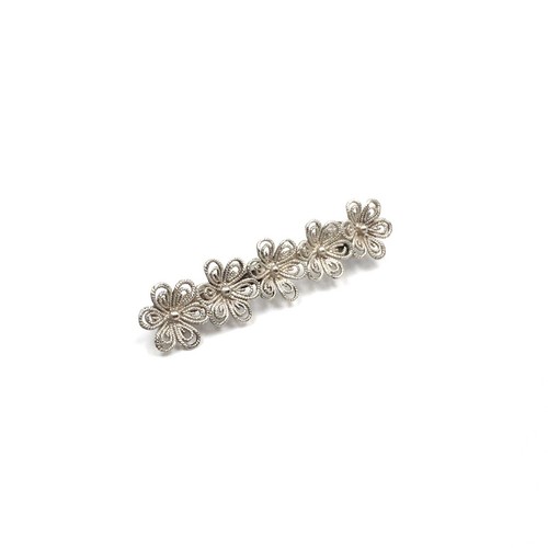 Antico argento 835 asta spilla - 835,