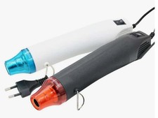 PISTOLA TERMICA AD ARIA CALDA TERMOSOFFIATORE 300°C 300W 