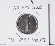 Vaticano 50 lire acmonital