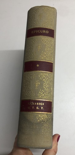 Libro classici utet epicuro - classici,