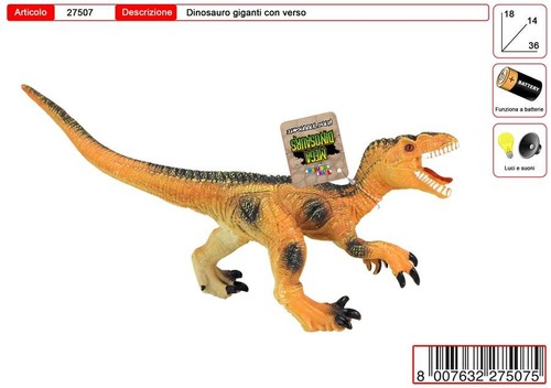 Dinosauri gomma ass - 8,