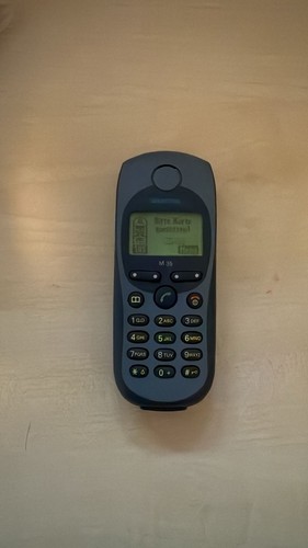 Siemens m35 blu perfettamente - m35,