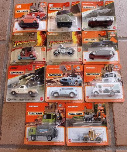 Lotto matchbox con - 11,