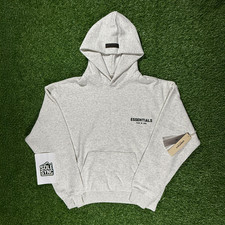 Felpa con cappuccio Fear of