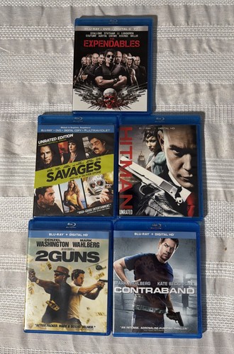 Lot blu ray dvd action - dvd,