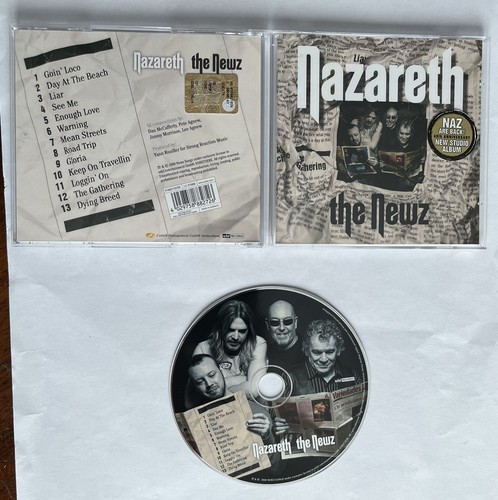Nazareth the newz - nazareth,