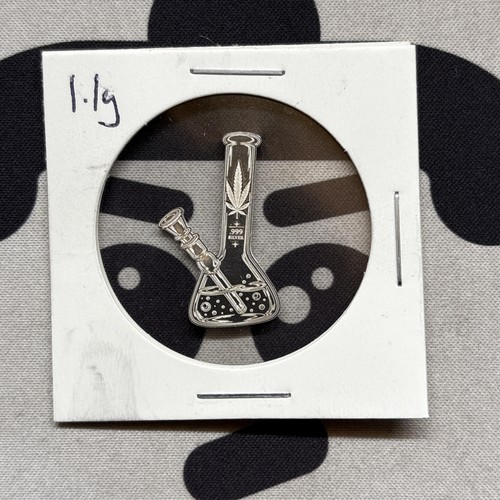 Bong bar argento - .999, grammo