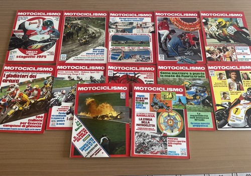 Motociclismo 1976 annata - motociclismo,
