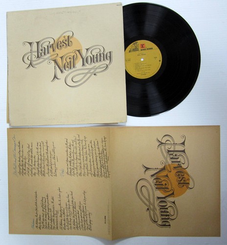 Neil young harvest ristampa - young,