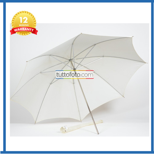 Ombrello bianco traslucido