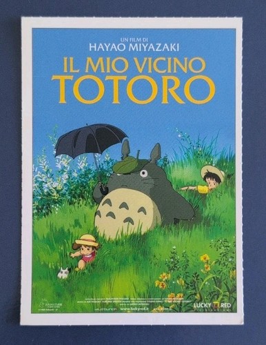 Cartolina film mio - film, vicino