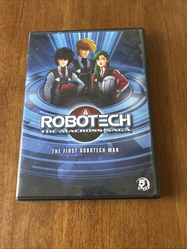 Robotech the macross - the,