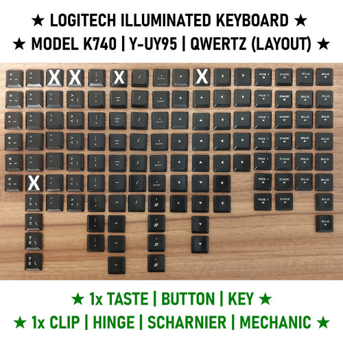 Logitech tastiera - logitech,