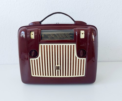 Radio valigetta grundig - radio,