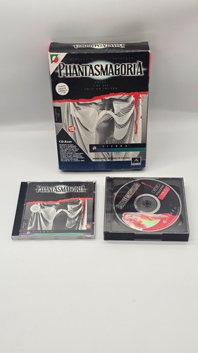 Phantasmagoria rom big - cd-rom,