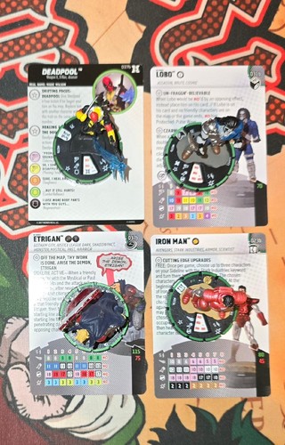 Heroclix vari set prime - heroclix,