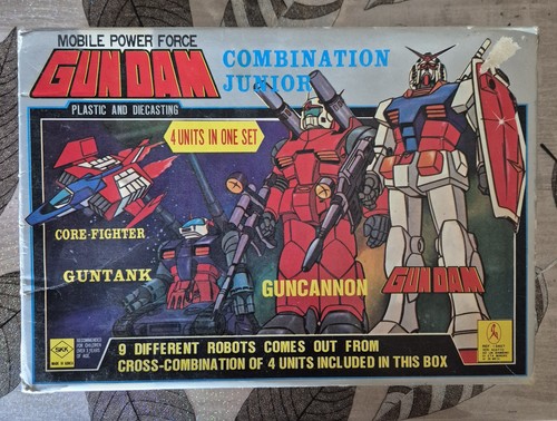 Gundam mobile power force - power,