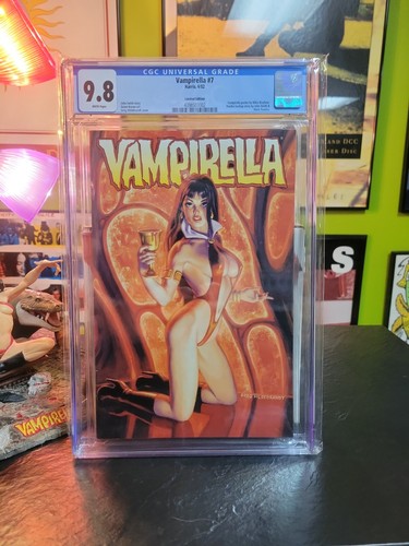 Copertina vampirella cgc - copertina,