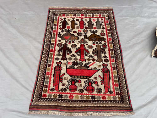 Tappeto kilim pittorico - kilim,