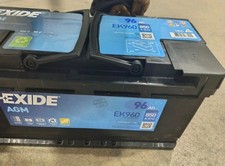Exide EK960 019/017 tipo AGM