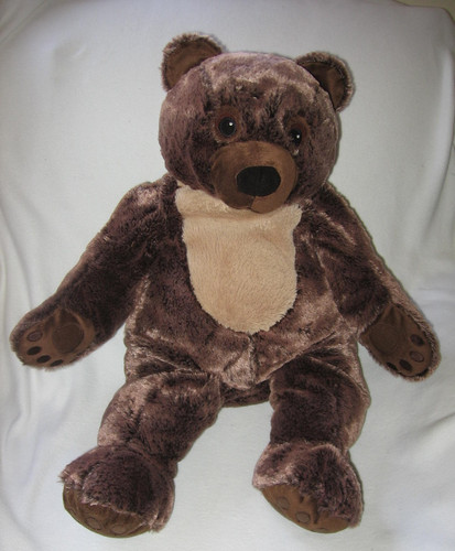 Peluche orsacchiotto marrone