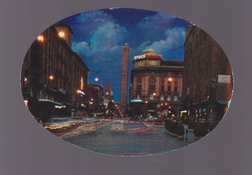 Cartolina bologna via rizzoli - cartolina,