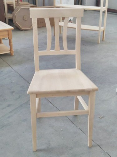 Sedia piera legno grezzo - sedia, in