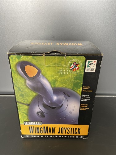 Logitech wingman joystick - logitech,