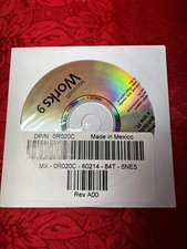 Microsoft Works 9 CD di