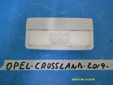 OPEL CROSSLAND X 2018 IN POI PLAFONIERA CENTRALE TETTO RICAMBIO USATO ORIGINALE