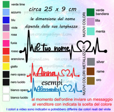 ADESIVO NOME BATTITO LOVE