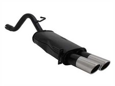Terminale di Scarico Sportivo NOVUS 2x76 SR per FIAT Grande Punto (199)