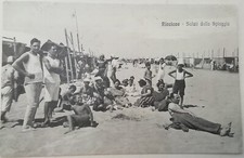 CARTOLINA RICCIONE SALUTI