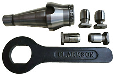 MANDRINO PORTAFRESE PORTA FRESE PINZE FRESA PINZA AUTOLOCK CLARKSON ISO 40