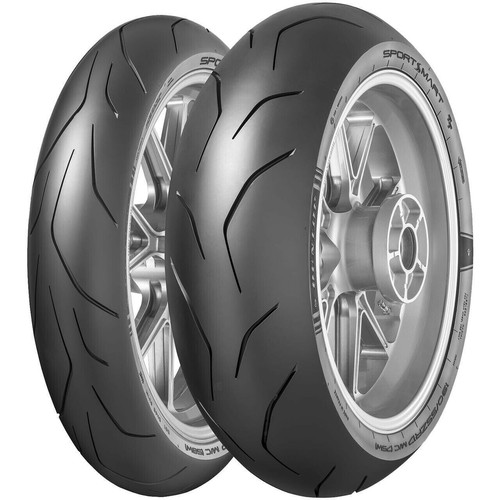 Coppia gomme moto - moto, dunlop